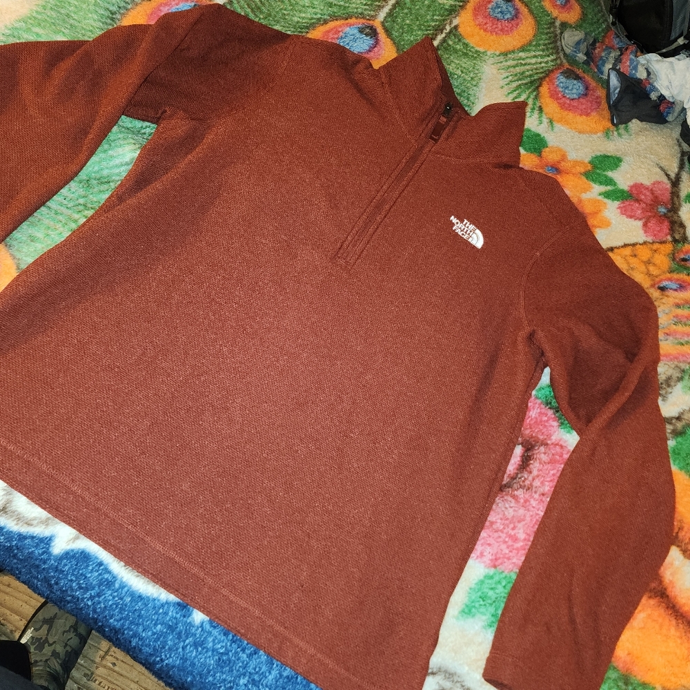 The north face pullover